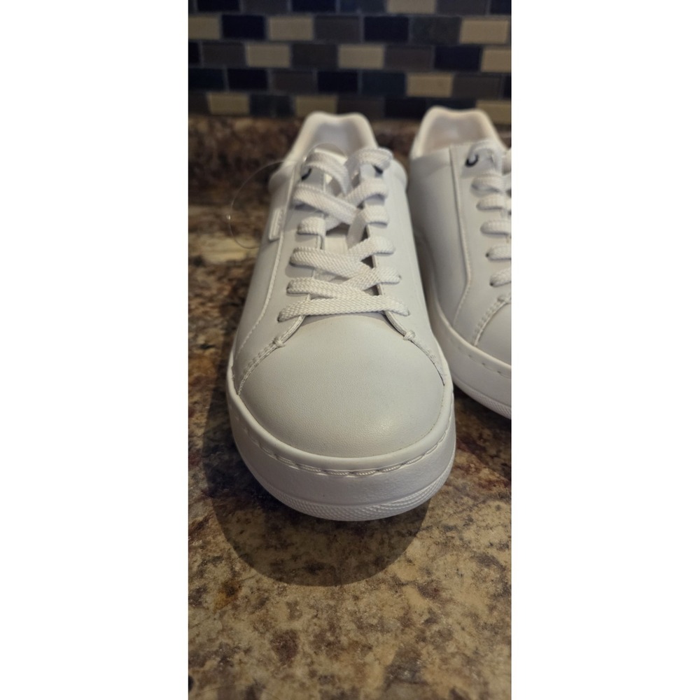 coach white 10 sneakers womens, Preppy, Vacation, Summer, Graduation.New NW - Picture 9 of 13